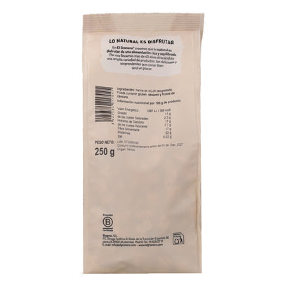 Grobe texturierte Soja El Granero 250 g
