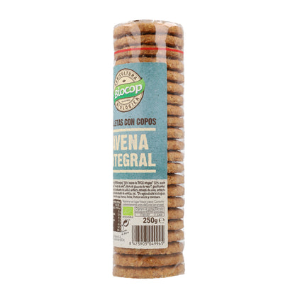 Vollkorn-Haferflocken-Kekse Biocop, 250 g