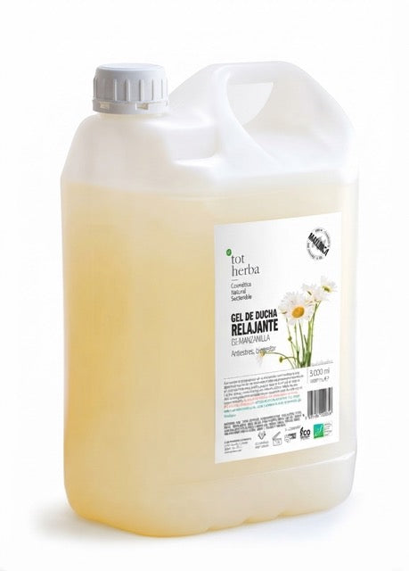 Entspannendes Kamillen-Duschgel 5 Liter Tot Herba