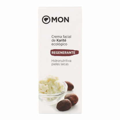 Regenerierende Sheabutter-Creme Mon 50 ml