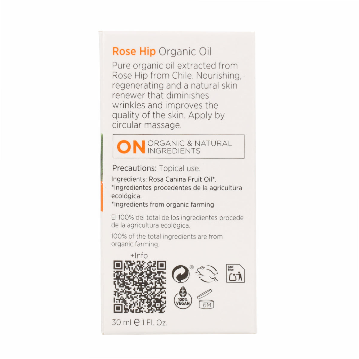 Reines Hagebuttenöl Mon Deconatur  30 ml