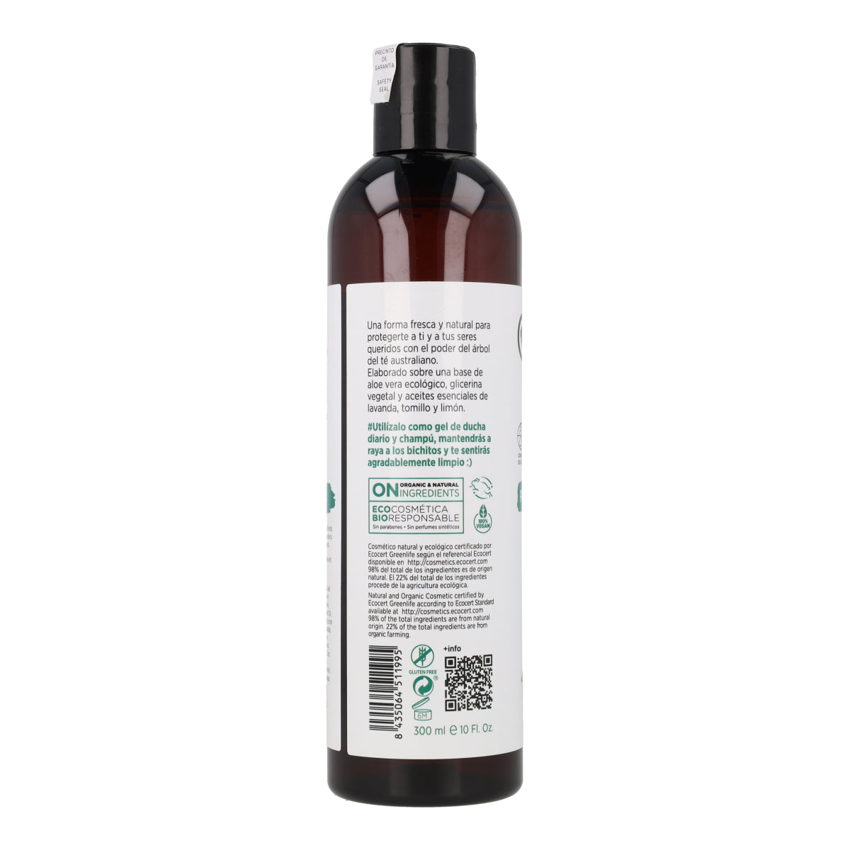 Shampoo und Gel mit Teebaumöl Mon 300 ml