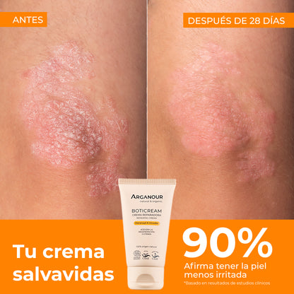 Boticream Reparierende Creme Arganour 40 ml