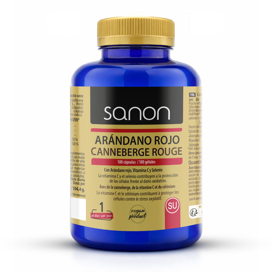 Amerikanische Cranberry 180 Tabletten SANON à 650 mg