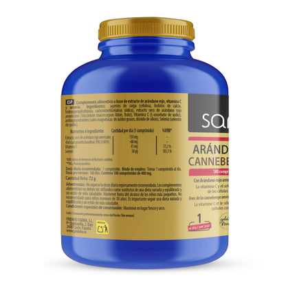 Amerikanische Cranberry 180 Tabletten SANON à 650 mg