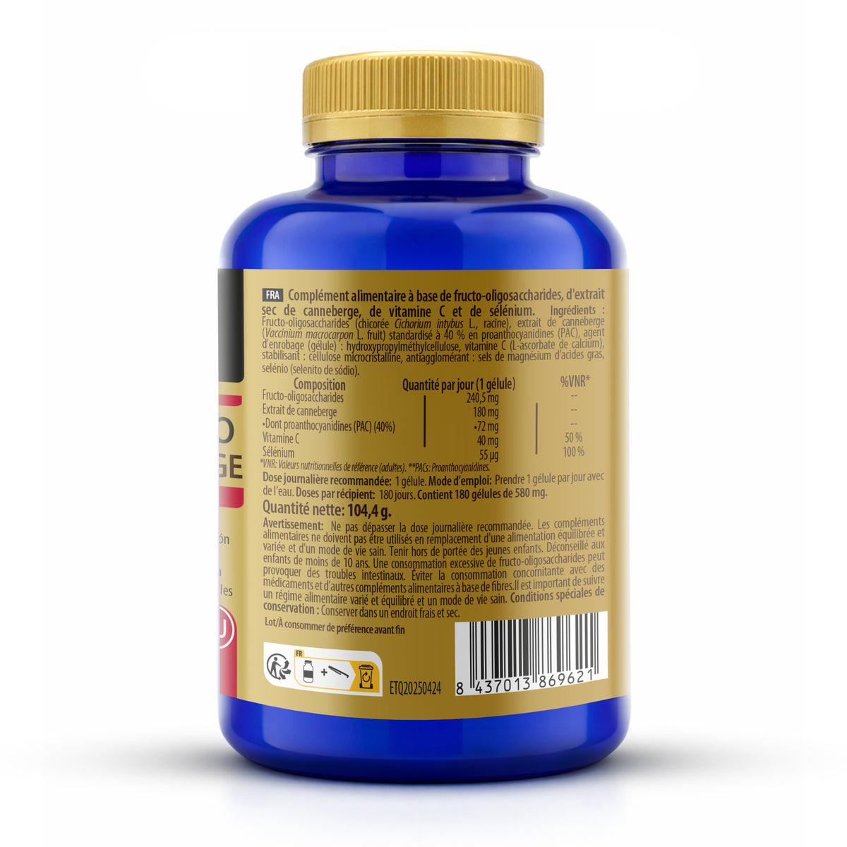Amerikanische Cranberry 180 Tabletten SANON à 650 mg