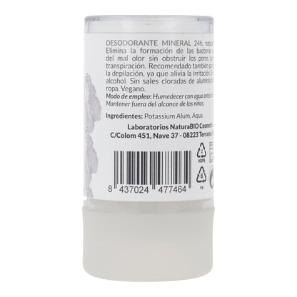 Deodorant-Stein aus Alaun HappyBio 115 g