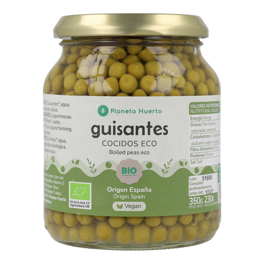 Erbsen ECO Planeta Huerto 320 g