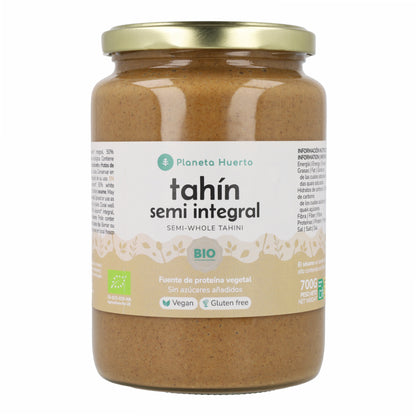 Halbvollkorn-Tahini ECO Planeta Huerto