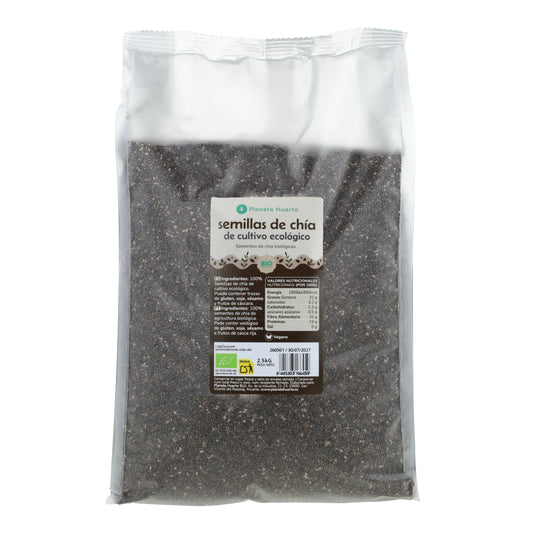 Chia-Samen ECO Planeta Huerto 2,5 kg
