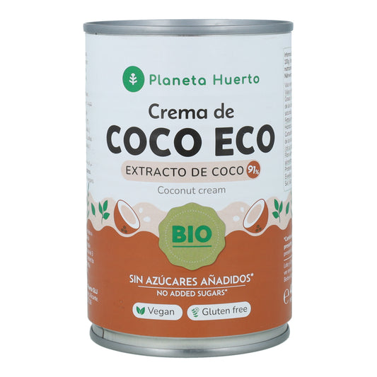 Kokosnusscreme-Konzentrat ECO Planeta Huerto 400 ml
