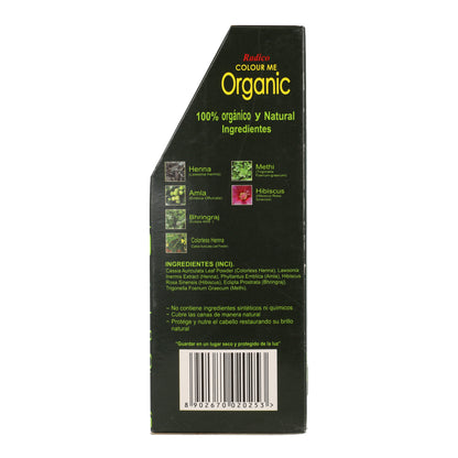 Pflanzliche Haarfarbe Goldblond-Kupfer Radico 100 g