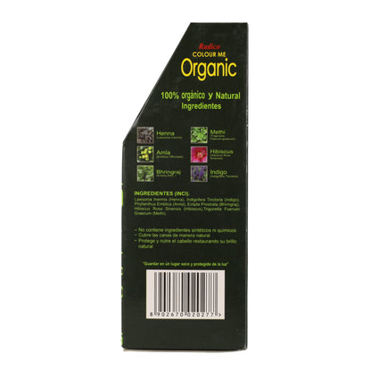 Pflanzliche Haarfarbe Rotbraun Radico 100 g