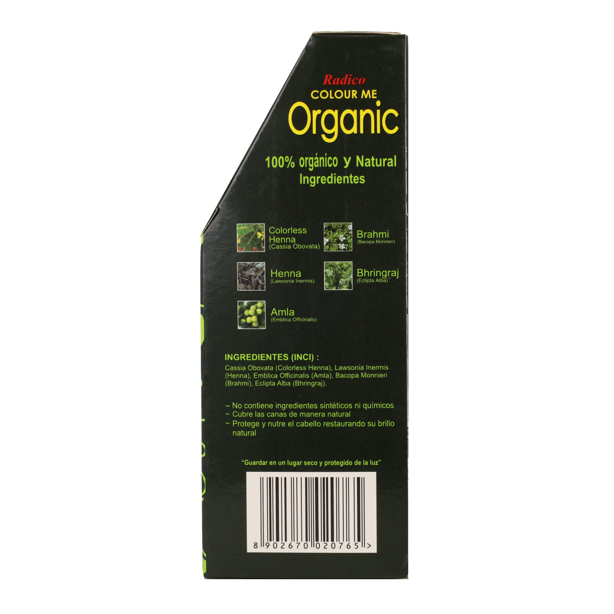 Pflanzliche Haarfarbe Karamellblond Radico 100 g