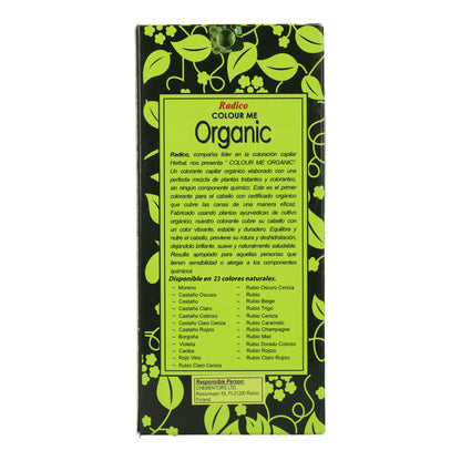 Pflanzliche Haarfarbe Karamellblond Radico 100 g