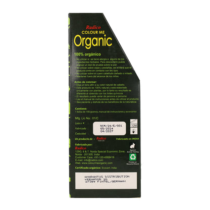 Pflanzliche Haarfarbe Karamellblond Radico 100 g