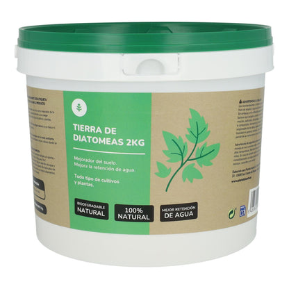 Pack 3x Tierra de Diatomeas Planeta Huerto 2 Kg