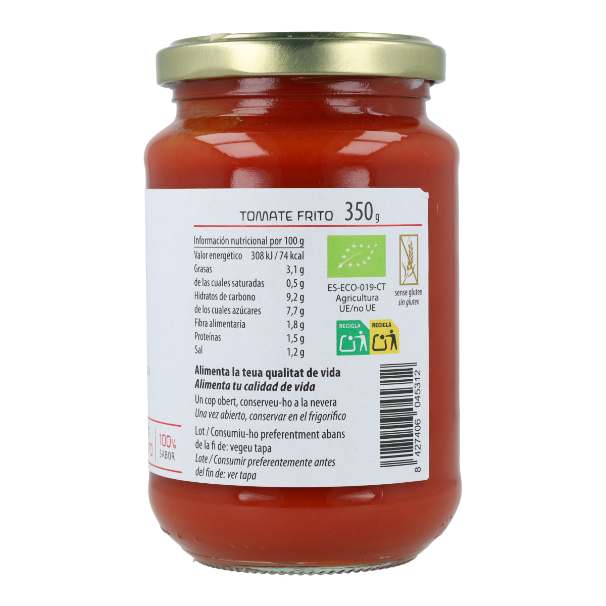 Bio-Tomatenmark Cal Valls, 350 g