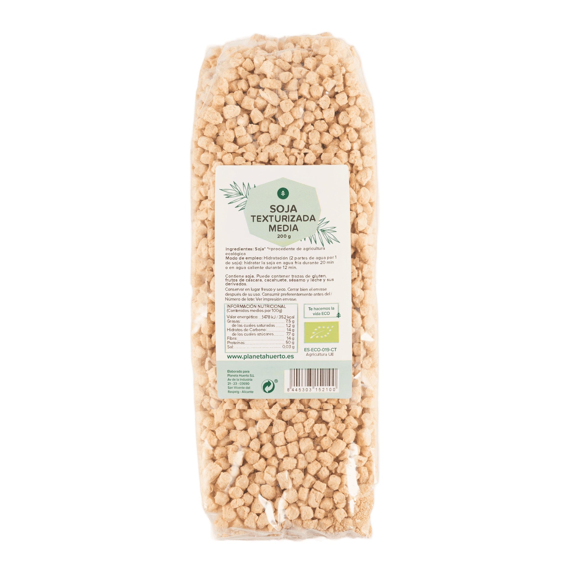 Soja texturizada ECO Planeta Huerto 200 g