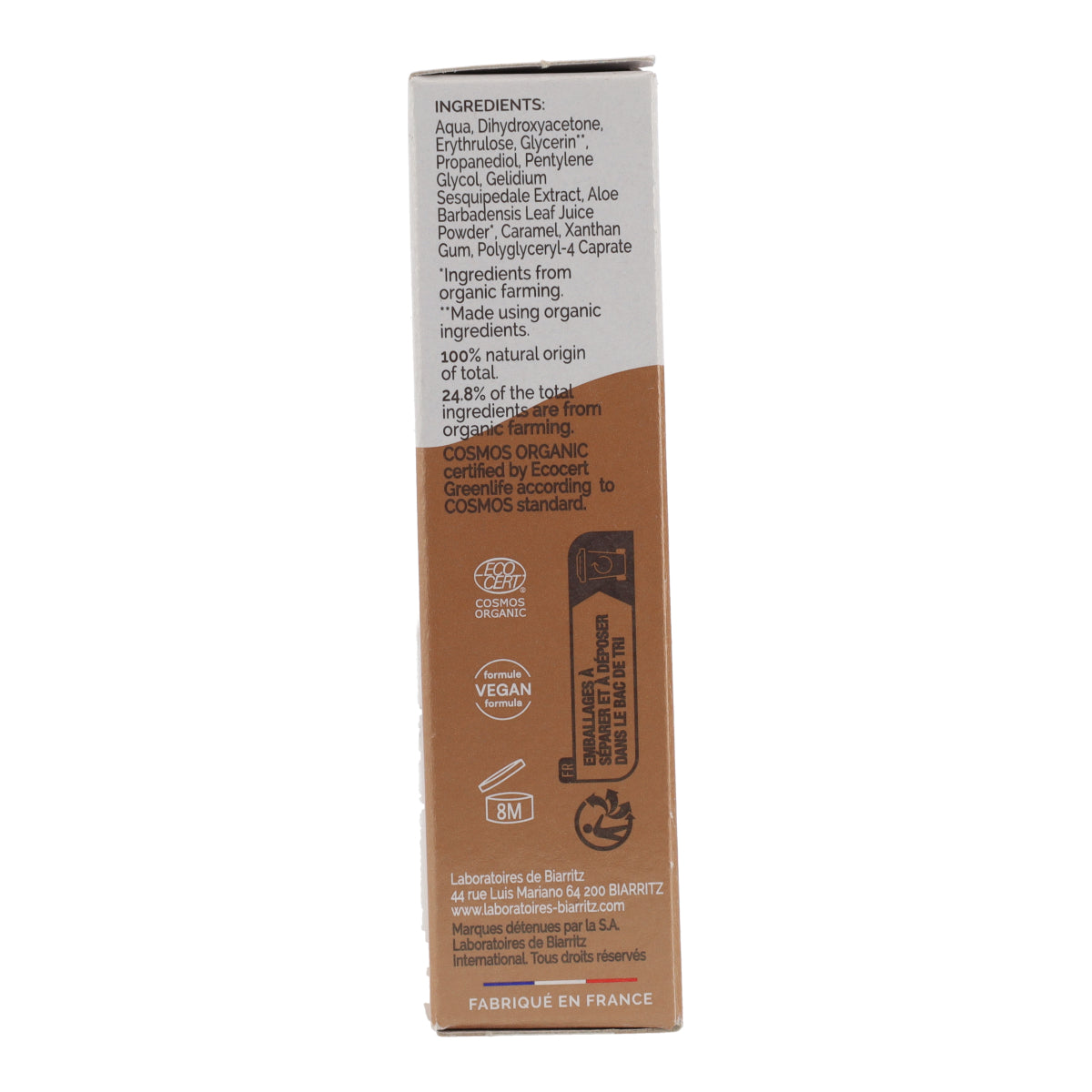 Gotas autobronceadoras cara & cuerpo Biarritz 35 ml
