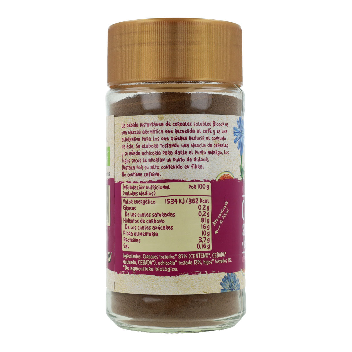 Bio-Getreidekaffee mit Feigen und Chicorée von Biocop, 100 g