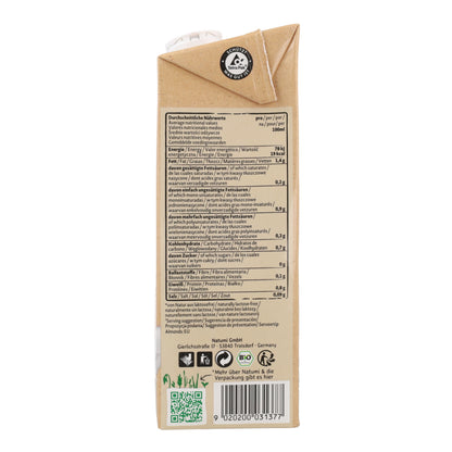 Bio-Mandelmilch Natumi 1 l