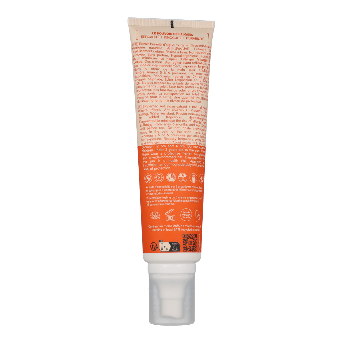 Sonnenspray für Gesicht und Körper LSF 50+ Biarritz 150 ml