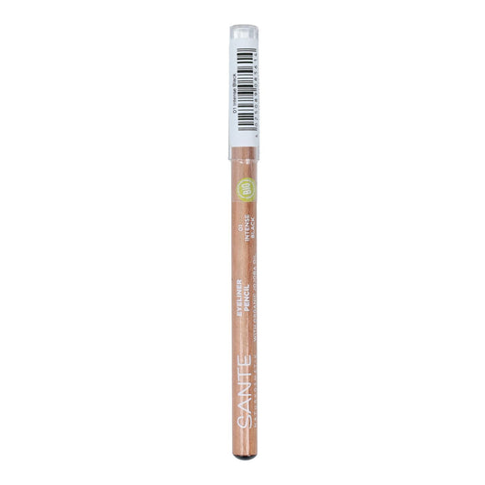 Lápiz de ojos kajal 01 Intense Black Sante 1.14 gr