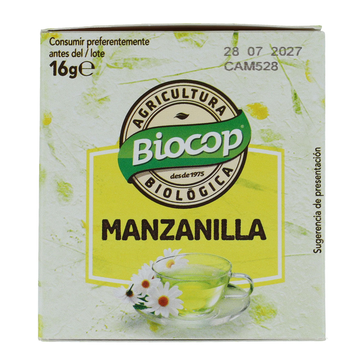 Kamillentee Biocop 20 Beutel
