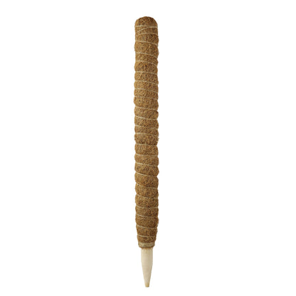 Tutor de coco natural Ø 52 mm Biotop 60 cm