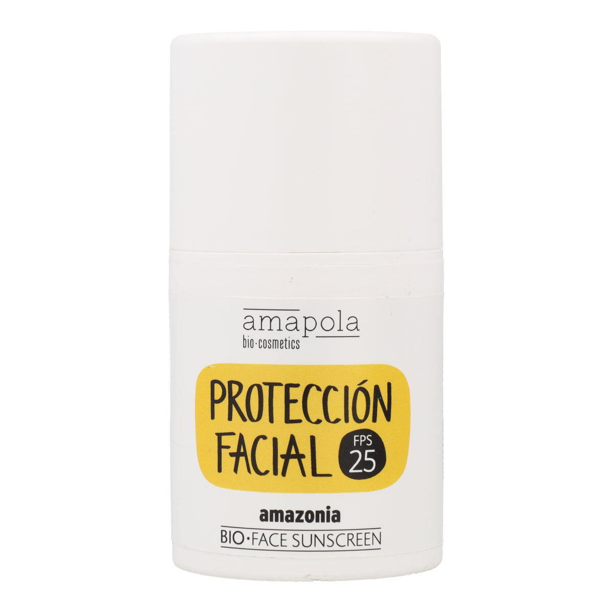 Gesichtssonnenschutz SPF 25 Amazonia Amapola 50 ml