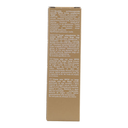 Sonnenschutzcreme für das Gesicht, Farbe Beige, LSF 30, Alga Maris, 50 ml