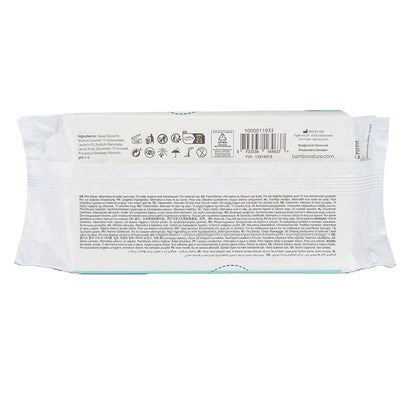 Toallitas húmedas de bebé Bambo Nature 80 uds
