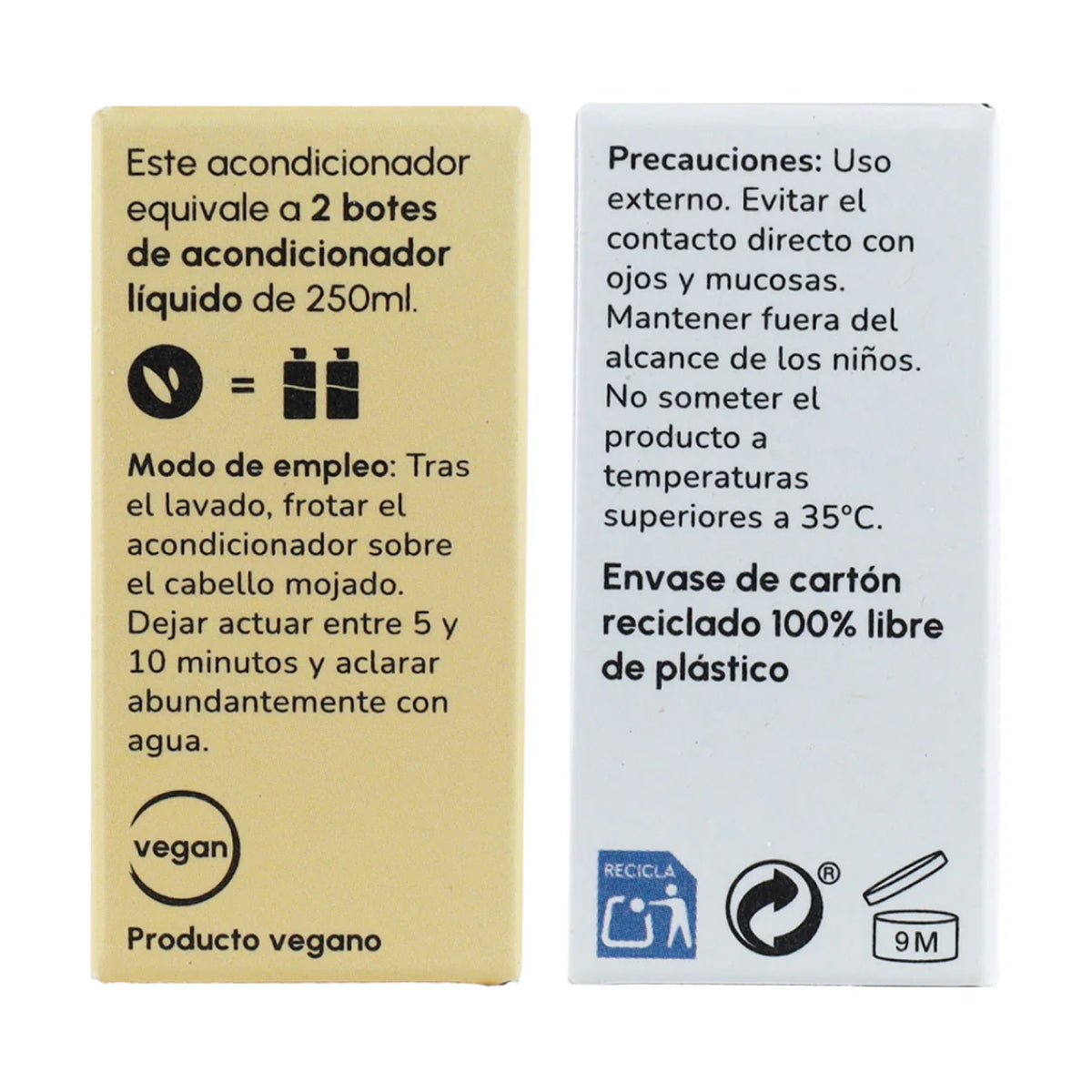 Ausbessernde feste Spülung Planeta Huerto 85 g