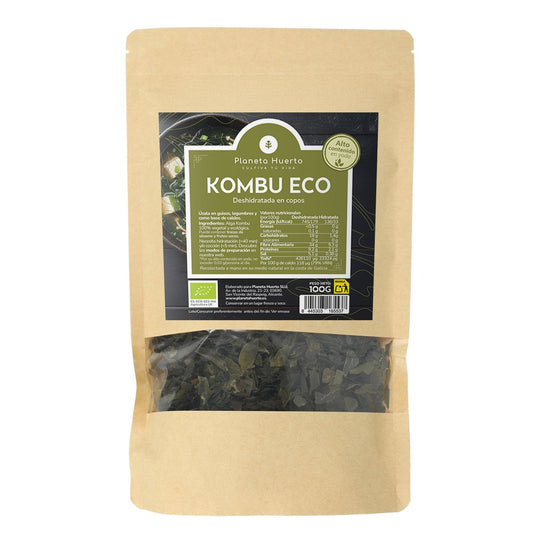 Kombu Algenflocken ECO Planeta Huerto 100 g
