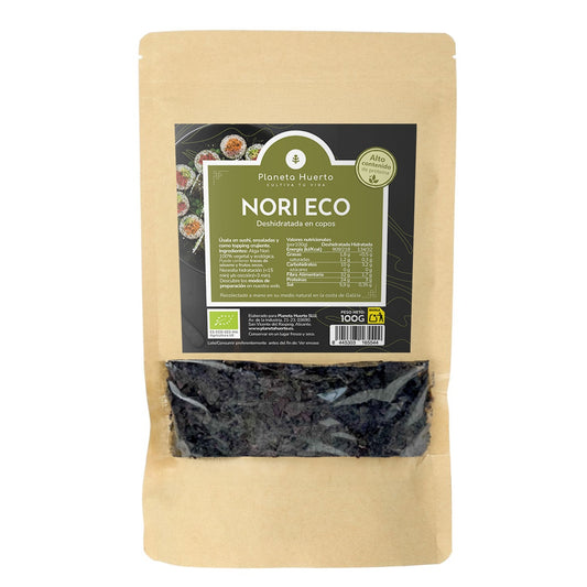 Nori-Algenflocken ECO Planeta Huerto 100 g