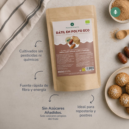 Dattelpulver Planeta Huerto 500 g
