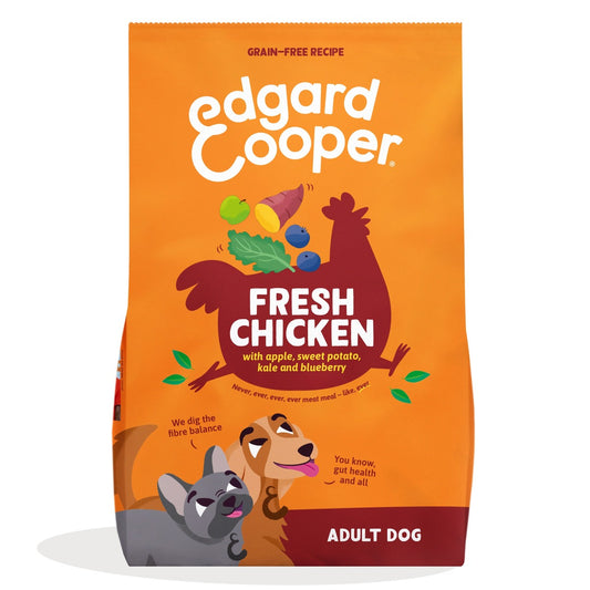 Hundefutter Freilandhuhn Edgard & Cooper 1 kg