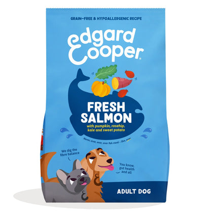 Hundefutter Norwegischer Lachs Edgard &amp; Cooper 1 kg