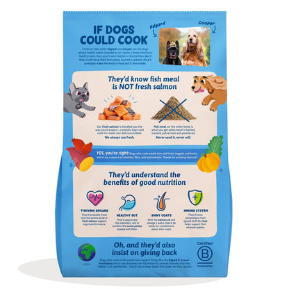 Hundefutter Norwegischer Lachs Edgard &amp; Cooper 1 kg