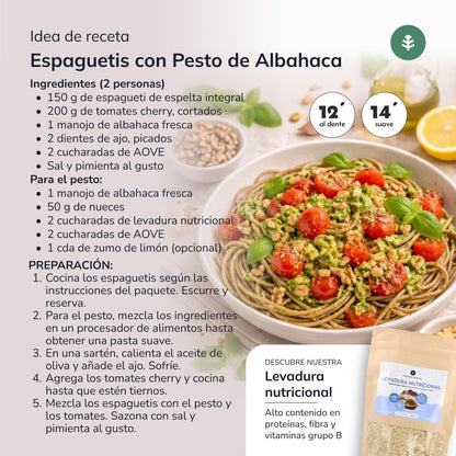 Dinkel-Vollkorn-Spaghetti ECO Planeta Huerto 500gr