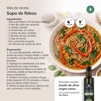 Vollkornnudeln Nr. 0 ECO Planeta Huerto 5 kg