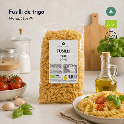 Fussilli aus Weizen ECO Planeta Huerto 500gr