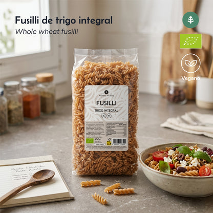 Fussilli aus Vollkornweizen ECO Planeta Huerto 5 kg