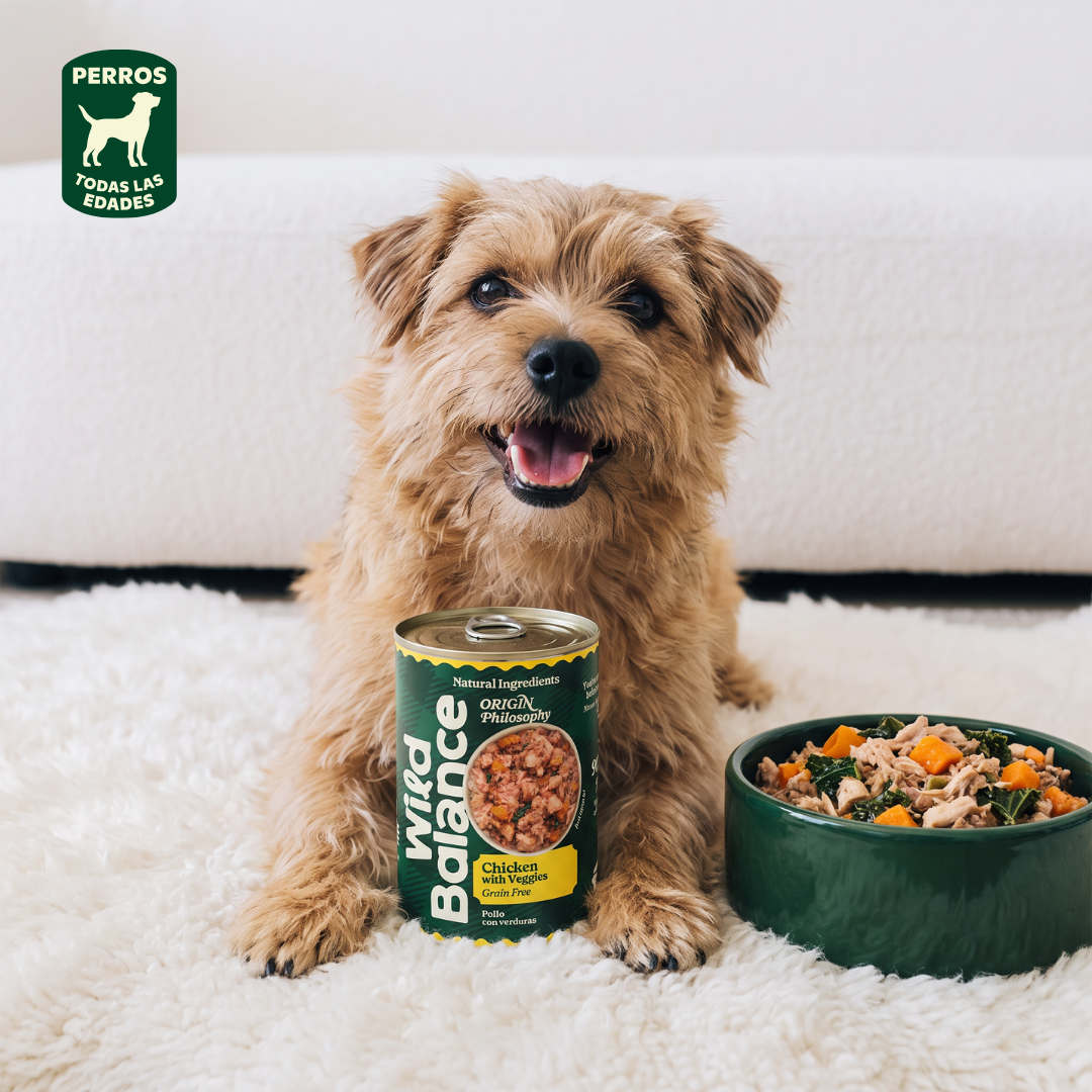 BARF-Hühnchen-Dose für Hunde Wild Balance 400 g