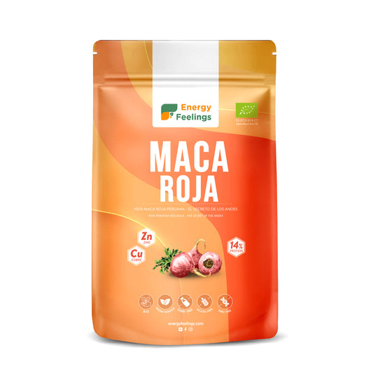 Maca Roja Eco en polvo Energy Feelings 500 g
