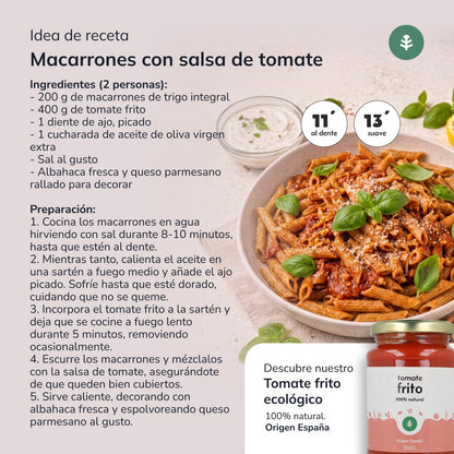 Vollkorn-Makkaroni ECO Planeta Huerto 5 kg