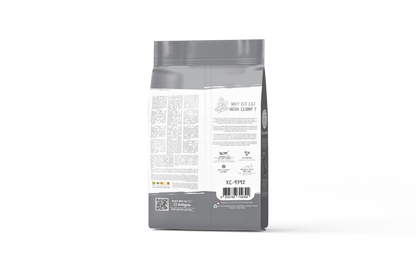 Katzenstreu-Set Eco SoyaClump – Charcoal 7 l Katzenstreu