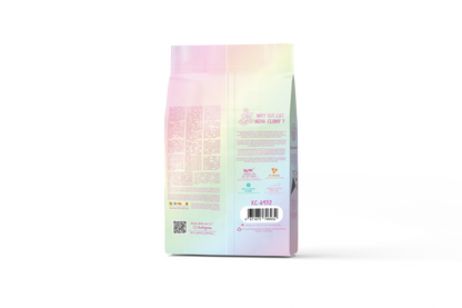 Katzenstreu-Set Eco SoyaClump – Confetti 7 l Katzenstreu