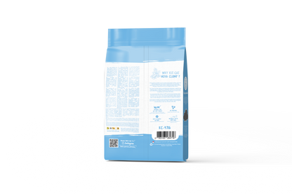 Katzenstreu-Set Eco SoyaClump – Kitten Baby Powder 7 l Katzenstreu